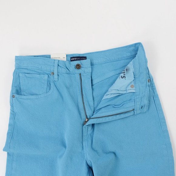 Levi's Made & Crafted Women's 31 Barrel Crop Wide Leg High Rise Jeans - Picture 5 of 8